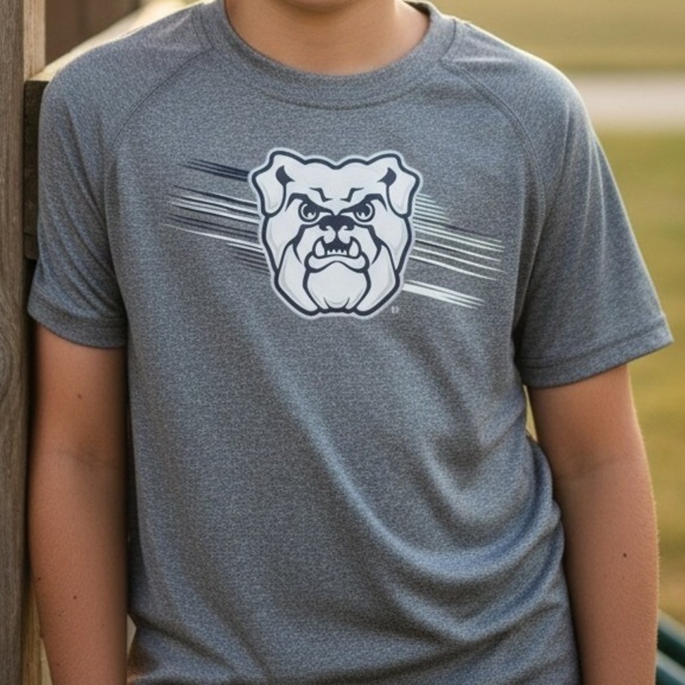 Butler Bulldogs | Rivalry Threads |‎ Gray | Unisex | T-Shirt | S 6/7